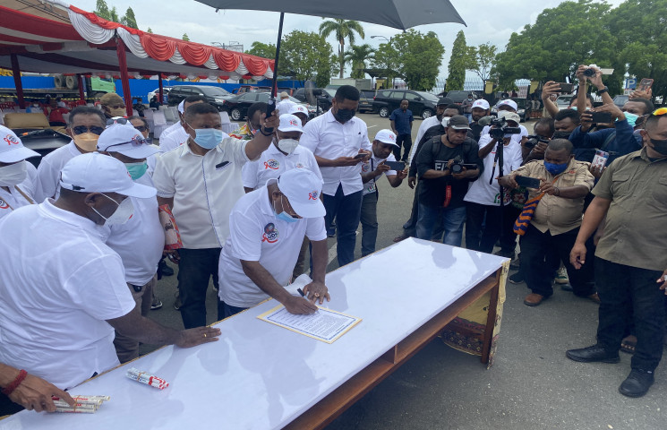 Peringatan Hari AIDS Sedunia, Gubernur Ajak Warga Beri Rasa Nyaman bagi ODHA